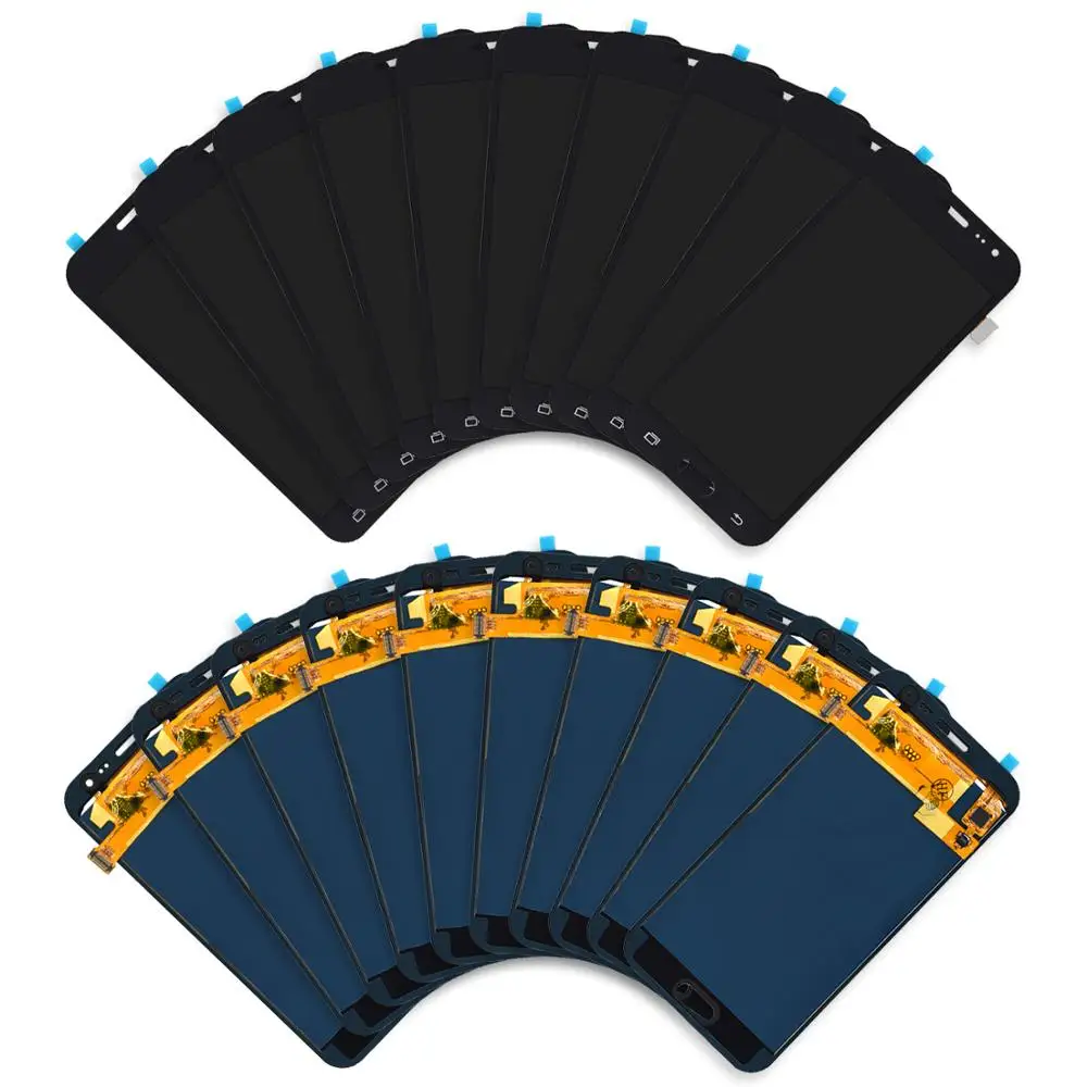 На тонкопленочных транзисторах на тонкоплёночных железа ЖК дисплей для Samsung galaxy