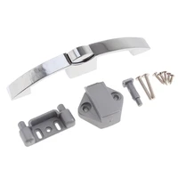 zinc alloy push button pull handle latch lock knob for door cabinet rv yacht rv door lock rv accessories