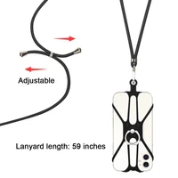 mobile phone camera neck lanyard detachable strap id card key ring holder mobile phone lanyard strap mobile phone accessories