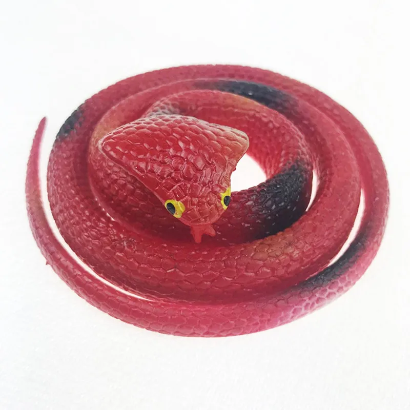 Креативная игрушка имитация змеи резиновая змея приколы и розыгрыши игрушки