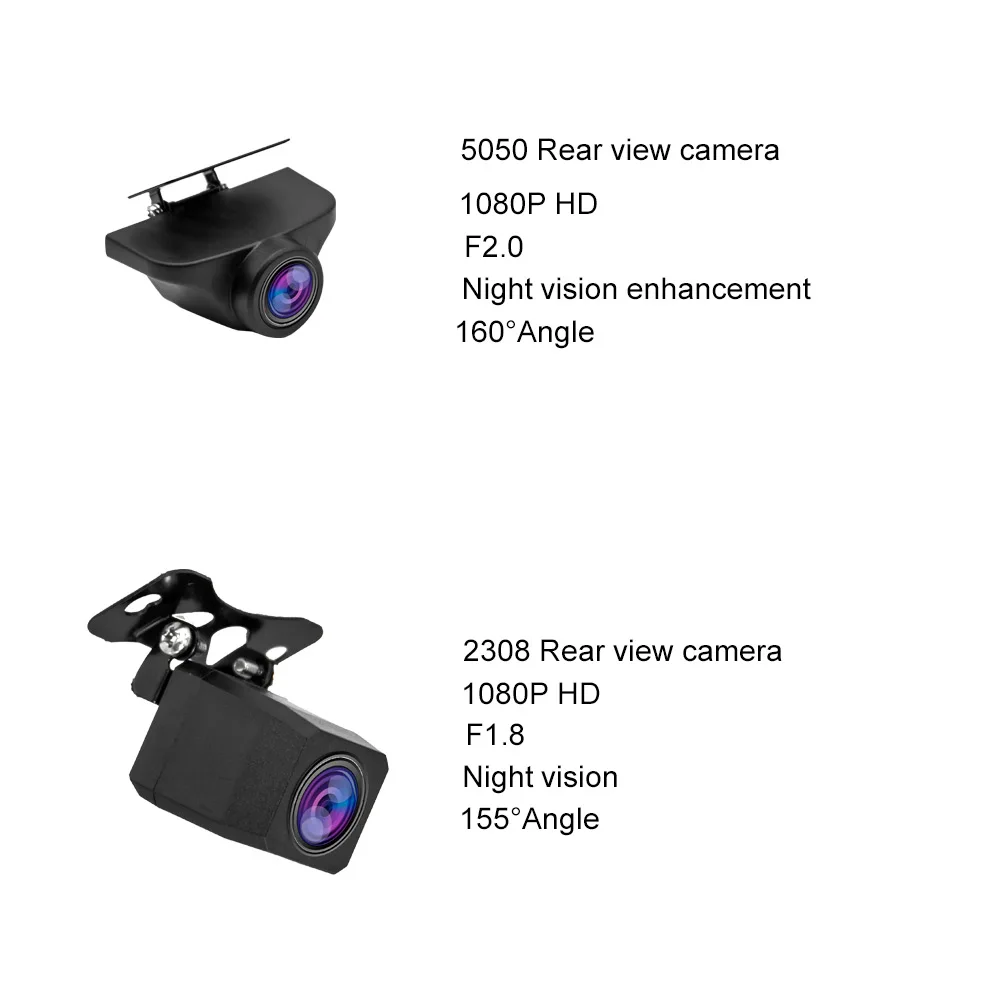 4-контактная Автомобильная камера заднего вида с разъемом 2 5 мм для