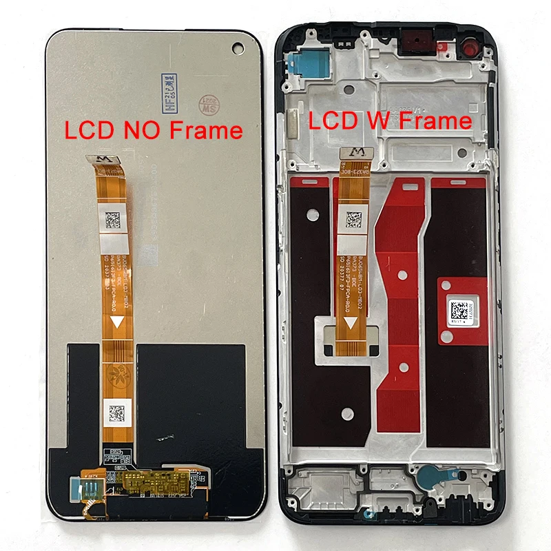 6 5 &quotОригинальный Новый ЖК-экран для Oppo A54 4G CPH2239 + сенсорная панель дигитайзер A74 5G