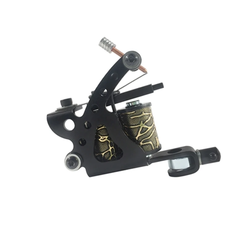 Набор для татуировок профессиональный 2 машинки источник питания 6 бутылок