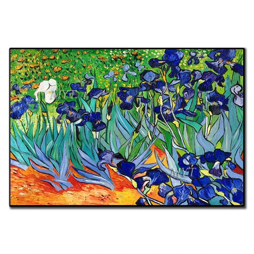 Знаменитый Мастер Ван Гог Картина маслом Репродукция Искусство 100% ручная