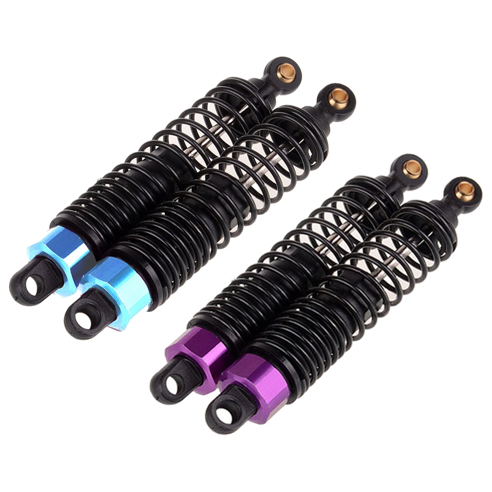 

2pcs RC Car Shock Absorber Assembled Spring Damper for HSP 94155 94166 94106 94107 1/10 RC Car