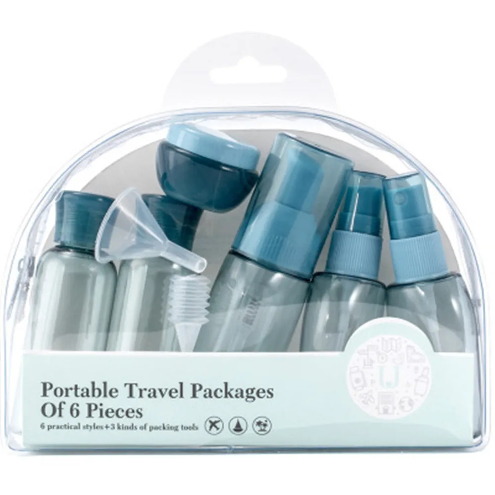

Travelsetbusinessportablecosmeticpressspraylotion