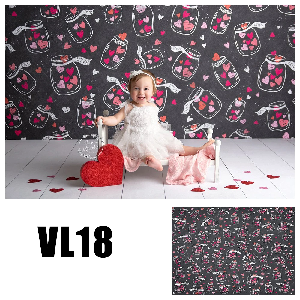 Фон для студийной фотосъемки новорожденных с изображением Дня Святого