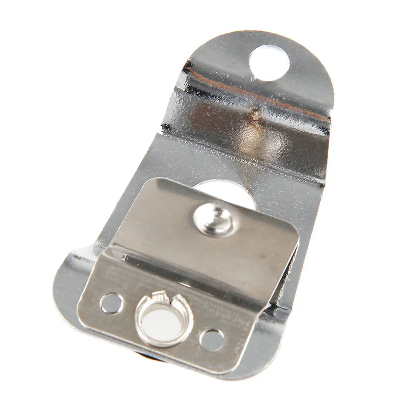 1 шт. Серебряный Новый держатель микрофона зажим крюк для Motorola Kenwood радио