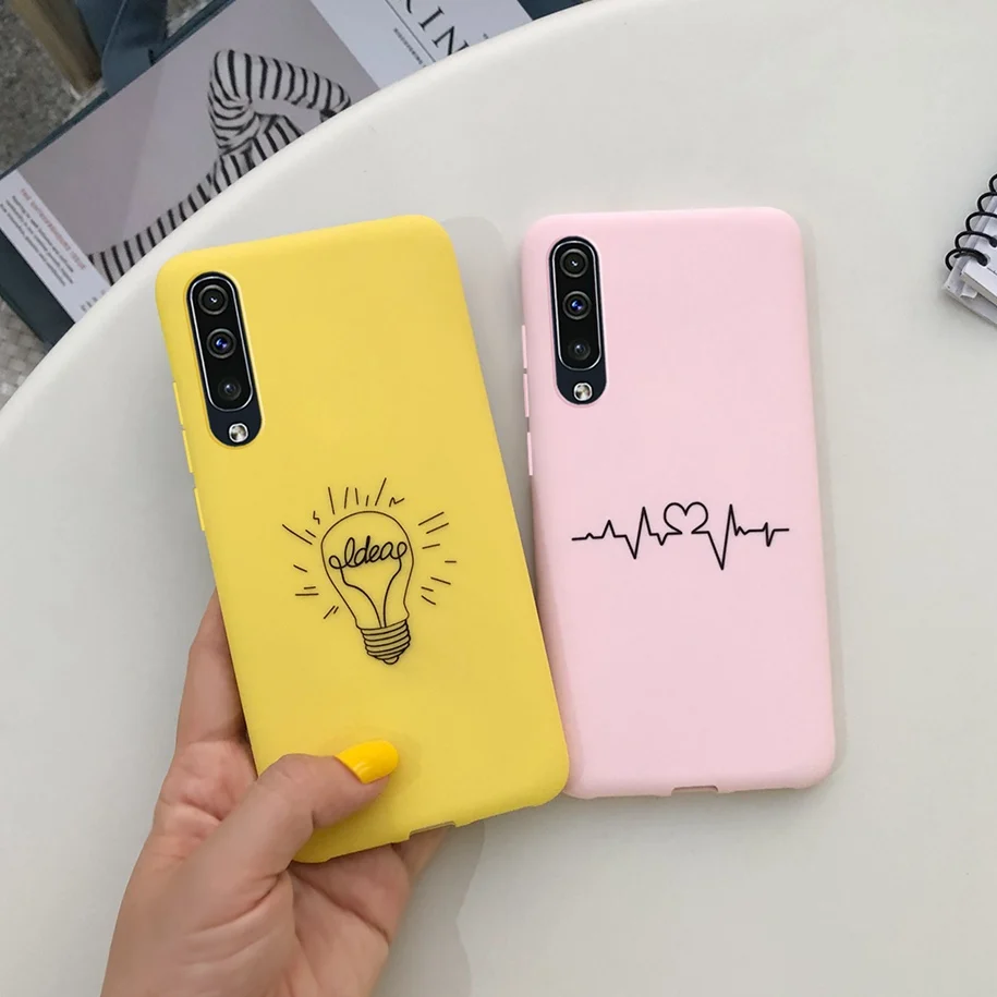 Чехол с 6 4 дюймовым рисунком для Samsung A30s A 30s 2019 Мягкий Силиконовый ТПУ чехол