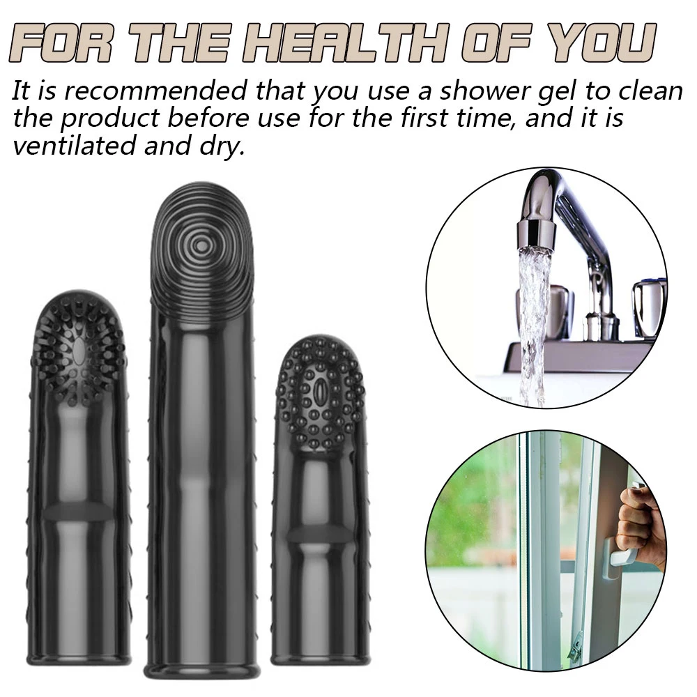 Фаллоимитатор для мужчин и женщин интимный мастурбатор вибратор пальцев клитора