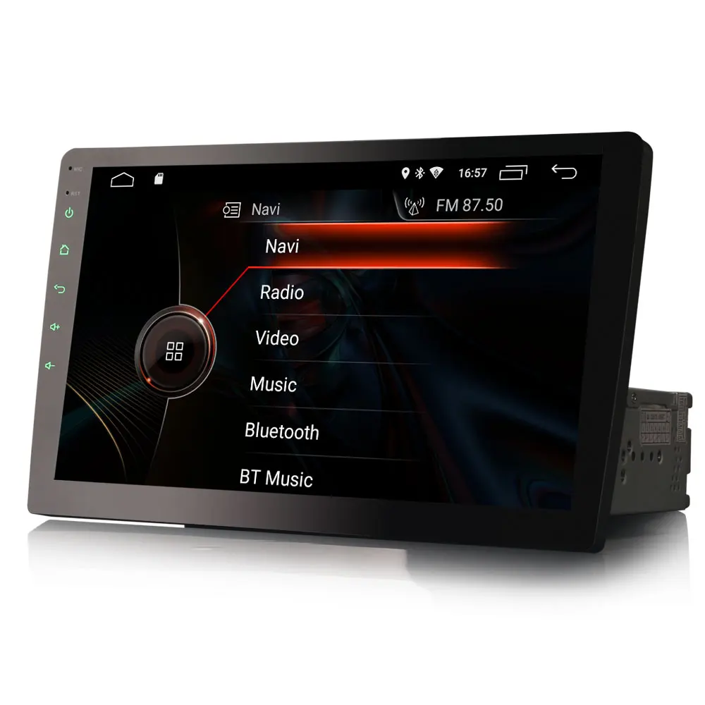 10.1" Android 10.0 OS 1 Din Car Multimedia One GPS Single Radio System Player with Detachable Screen Design | Автомобили и