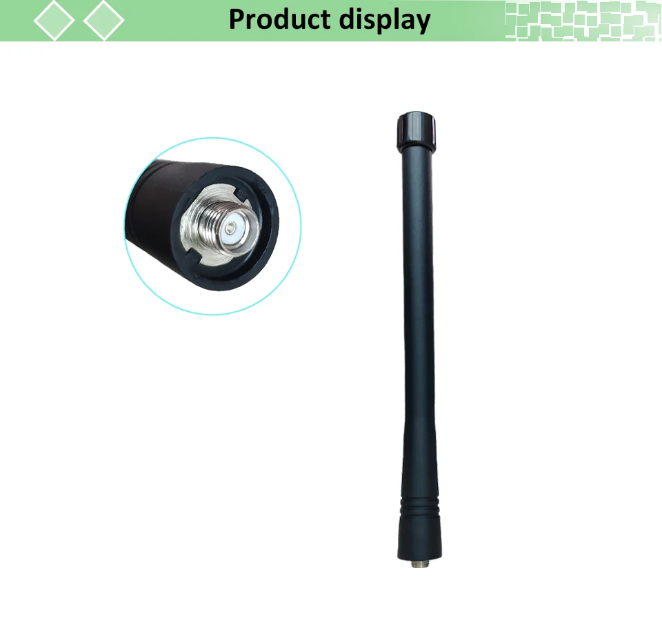 Автомобильная антенна для Motorola one для e398 g6 razr v3i e5 p30 sma uhf walkie talkie тактический для baofeng 5r vhf dmr 430 МГц