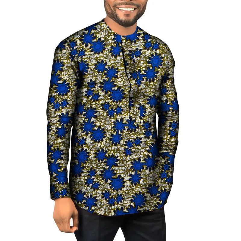 

Custom African Clothes for Men WYN1340