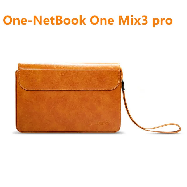 Новый оригинальный роскошный чехол из натуральной кожи для одного нетбука One Mix3pro