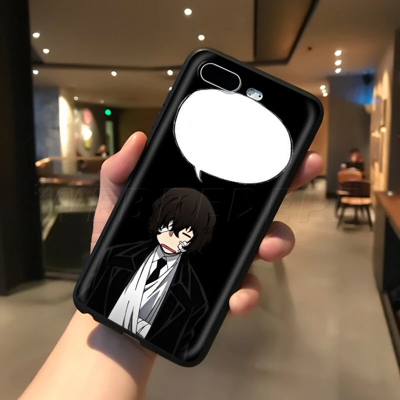 Чехол Webbedepp Bungou Stray Dogs Dazai Osamu для Apple iPhone 11 Pro XS Max XR X 8 7 6 6S Plus 5 5S SE