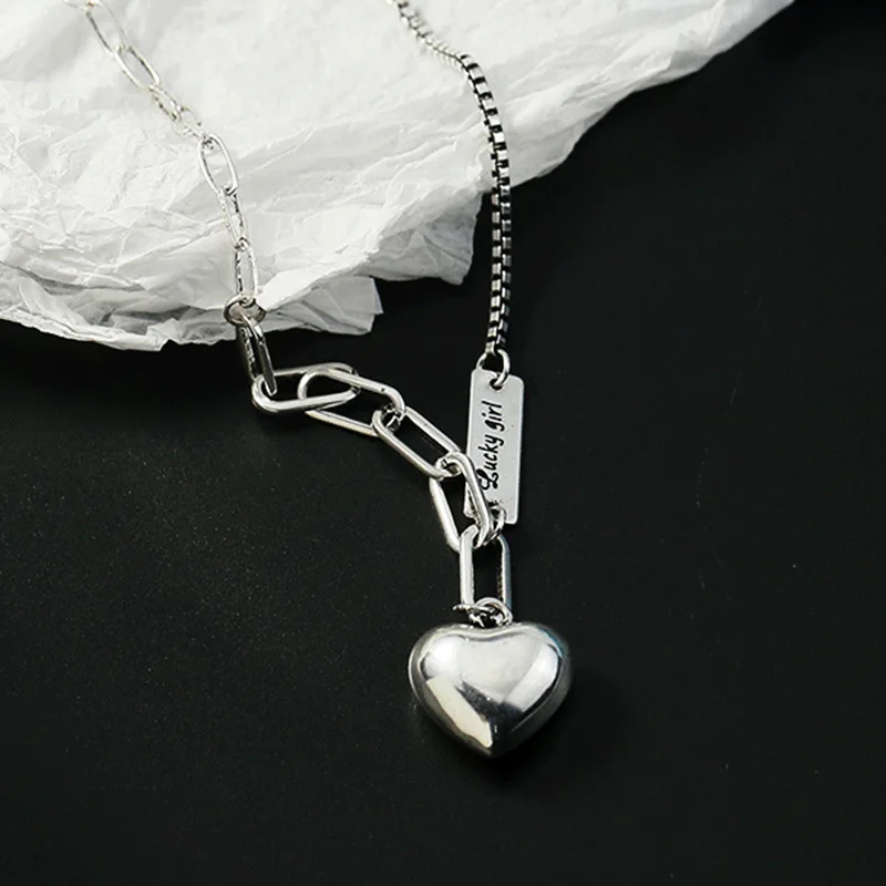 

High Quality 925 Sterling Silver Simplicity Letter Of Love Square Chain Anklet Bracelet 20-25CM Women Party Charm Jewelry Gifts