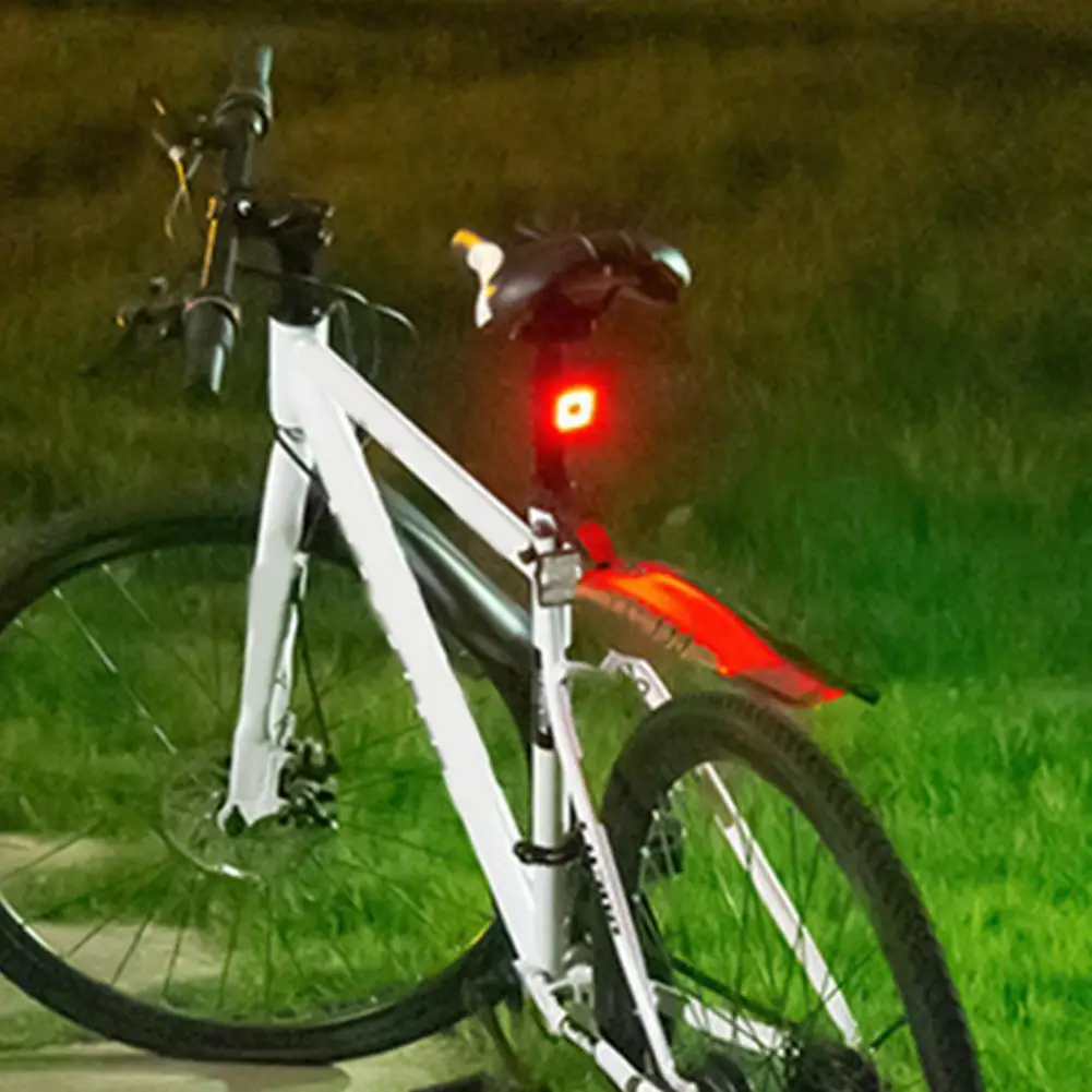 

Pocket Size Perfectly Fitment Detachable Rear Safety Bike Light for Night