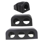 Автомобильная розетка с 123 отверстиями, с USB-разъемом