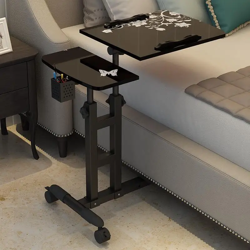 Mueble Tafelkleed маленькая офисная мебель бюро Meuble Mesa Dobravel Регулируемая прикроватная