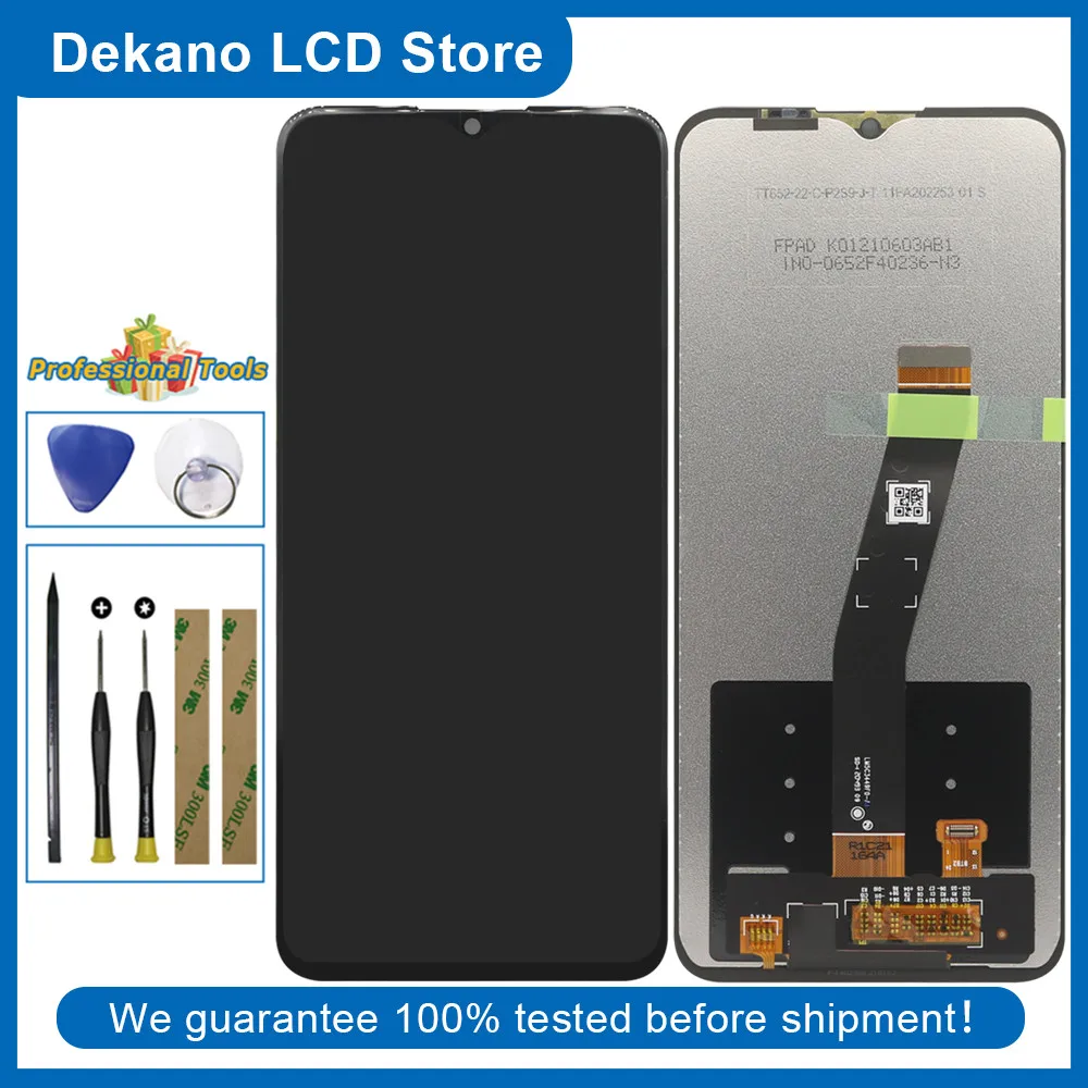 

6.52" For Alcatel 1S 2021 LCD Display Touch Screen Digitizer For Alcatel 1S 2021 6025H LCD Display Assembly +Tools