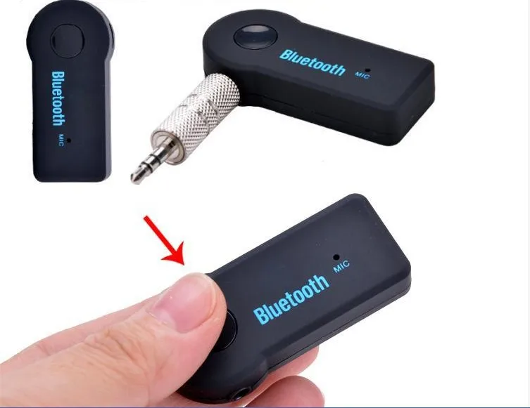 CHEGIT беспроводной автомобильный bluetooth аудио адаптер 3,5 мм Aux стерео усилитель музыка домашний Автомобильный приемник адаптер