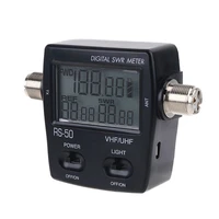 d57d nissei rs 50 digital swr watt meter 125 525mhz uhf vhf m type connector micro usb dc 5v output for tyt
