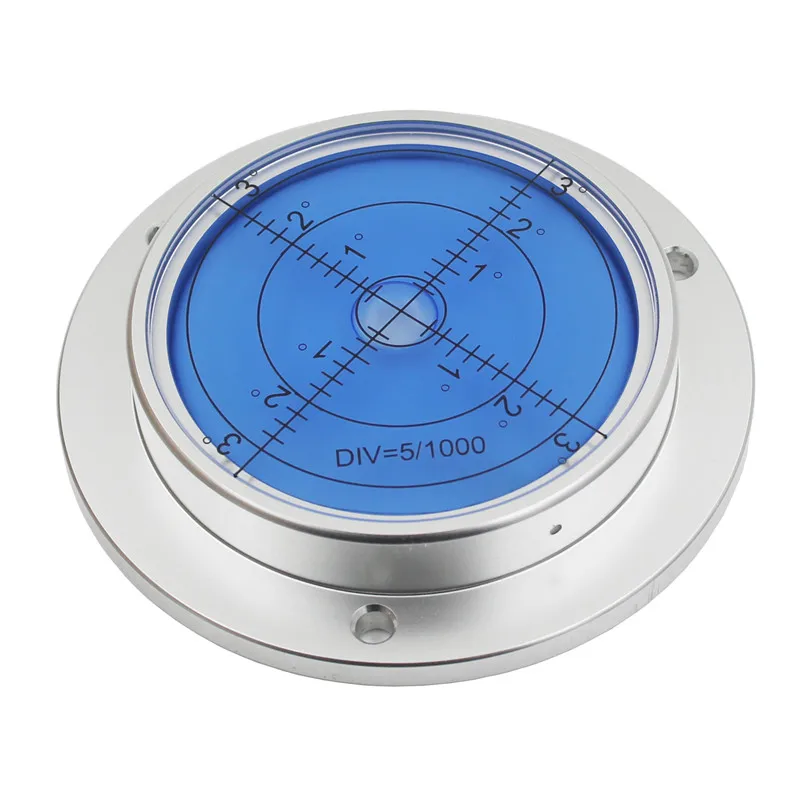 Металлический уровень HACCURY с функцией ночного видения Пузырьковые светящиеся