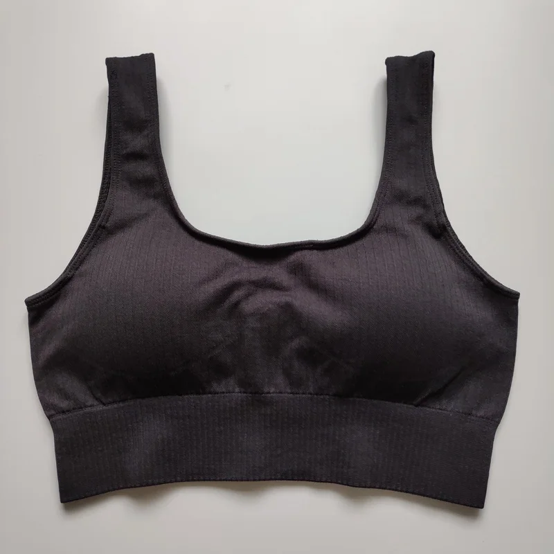 

RIBBON Women Seamless Bra Sport Bra Top Yoga Bra Sports Bra Sports Wear for Women Gym Seamless Top Gym Sport Bra Women