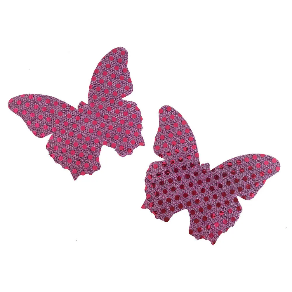 Сексуальная Женская 1 пара (2 шт.) Одноразовые самоклеющиеся наклейки на грудь в