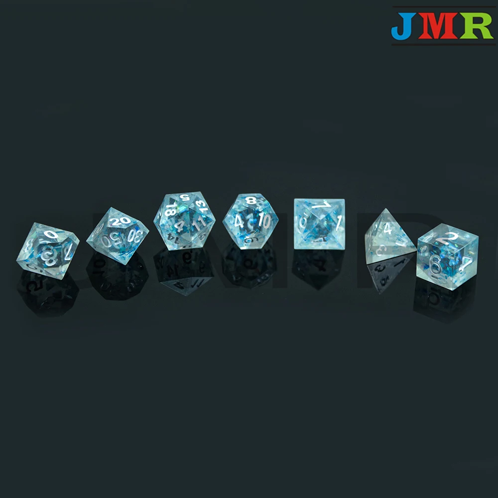 Высший сорт ручной работы Красочные острые края и красивые кости набор 7