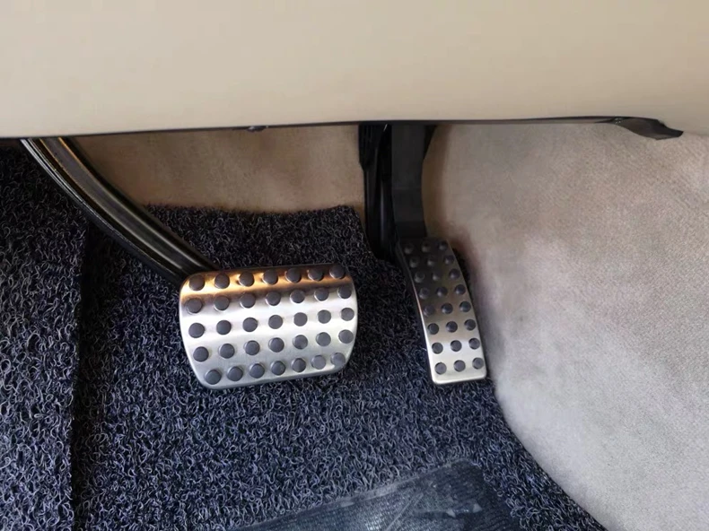 Автомобильный топливный тормозной упор для ног Модифицированная педаль