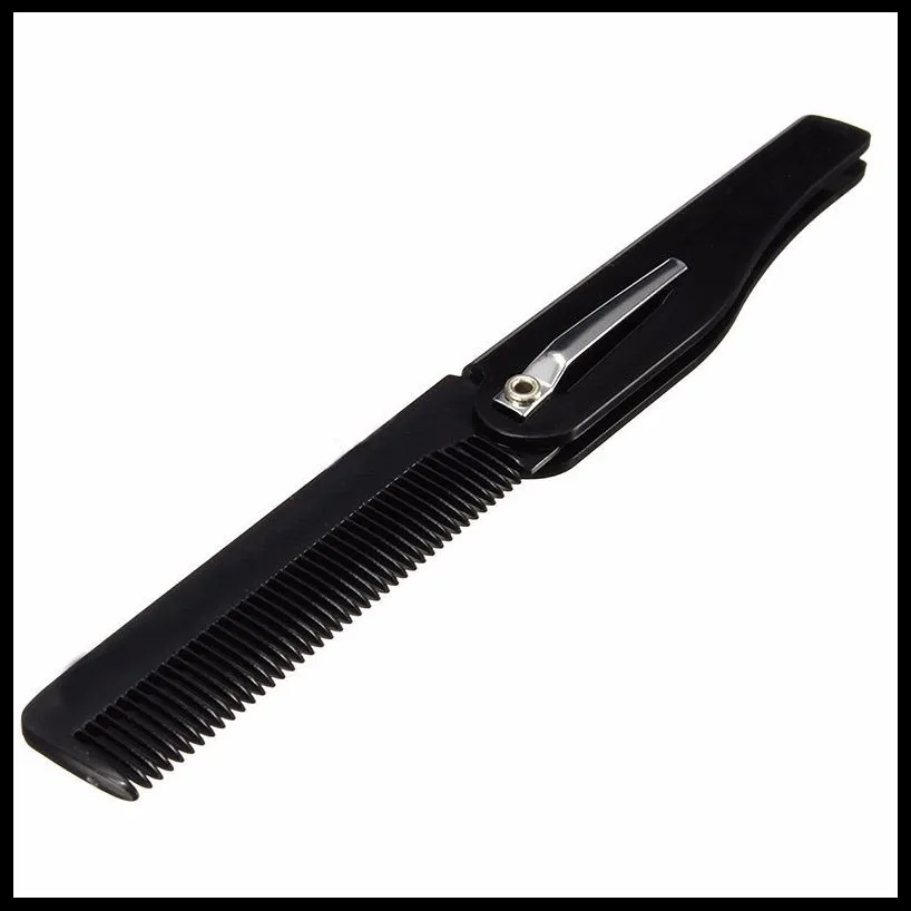 1 шт. Мужская и женская деревянная расческа для красоты ручной работы складной