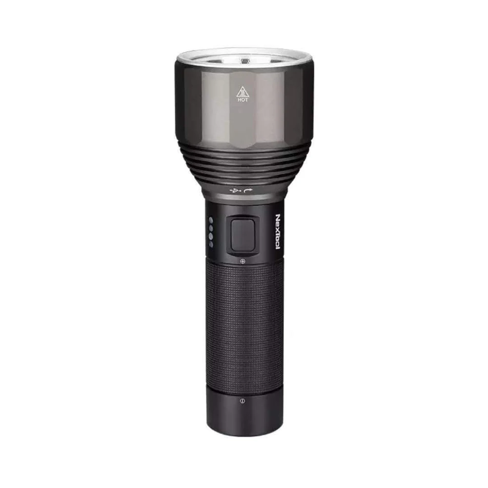 Светодиодный фонарь NexTool Nato Outdoor Glare Flashlight черный |