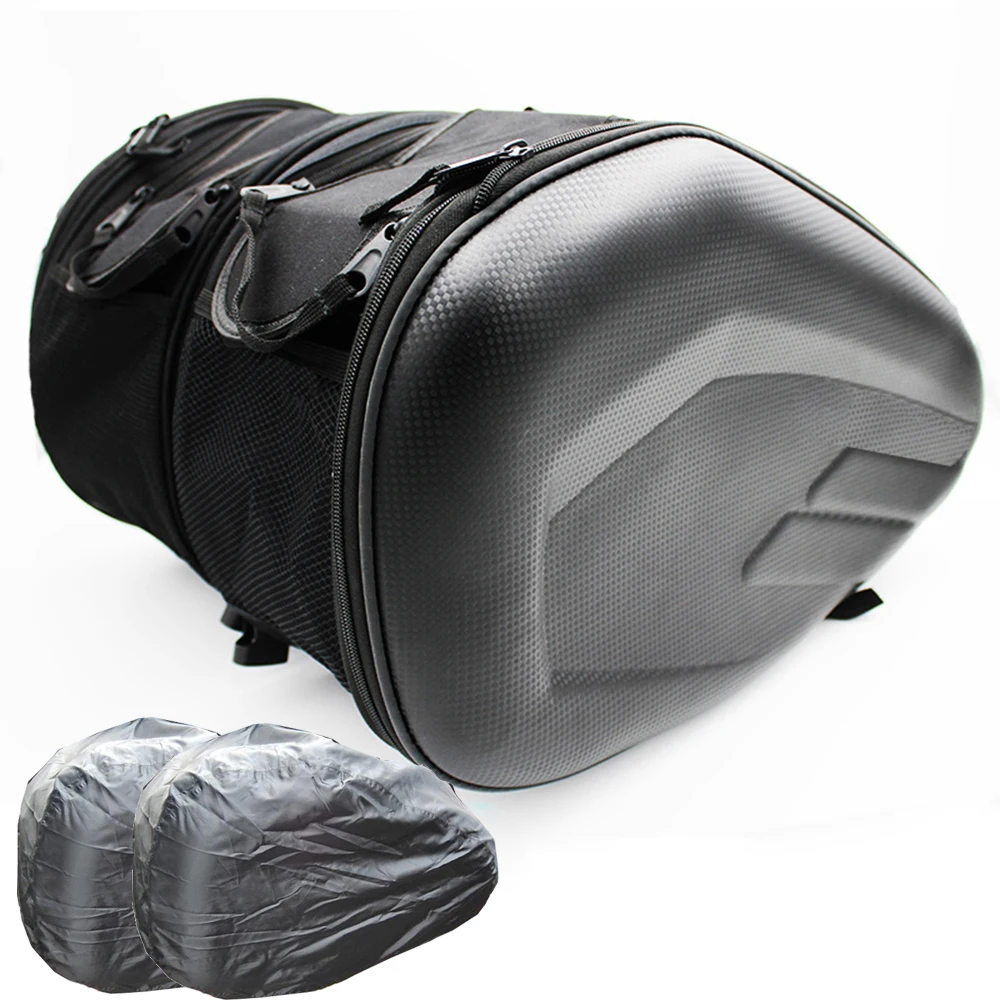 Мотоциклетные водонепроницаемые сумки шлем Боковая Сумка чемодан для мотоцикла