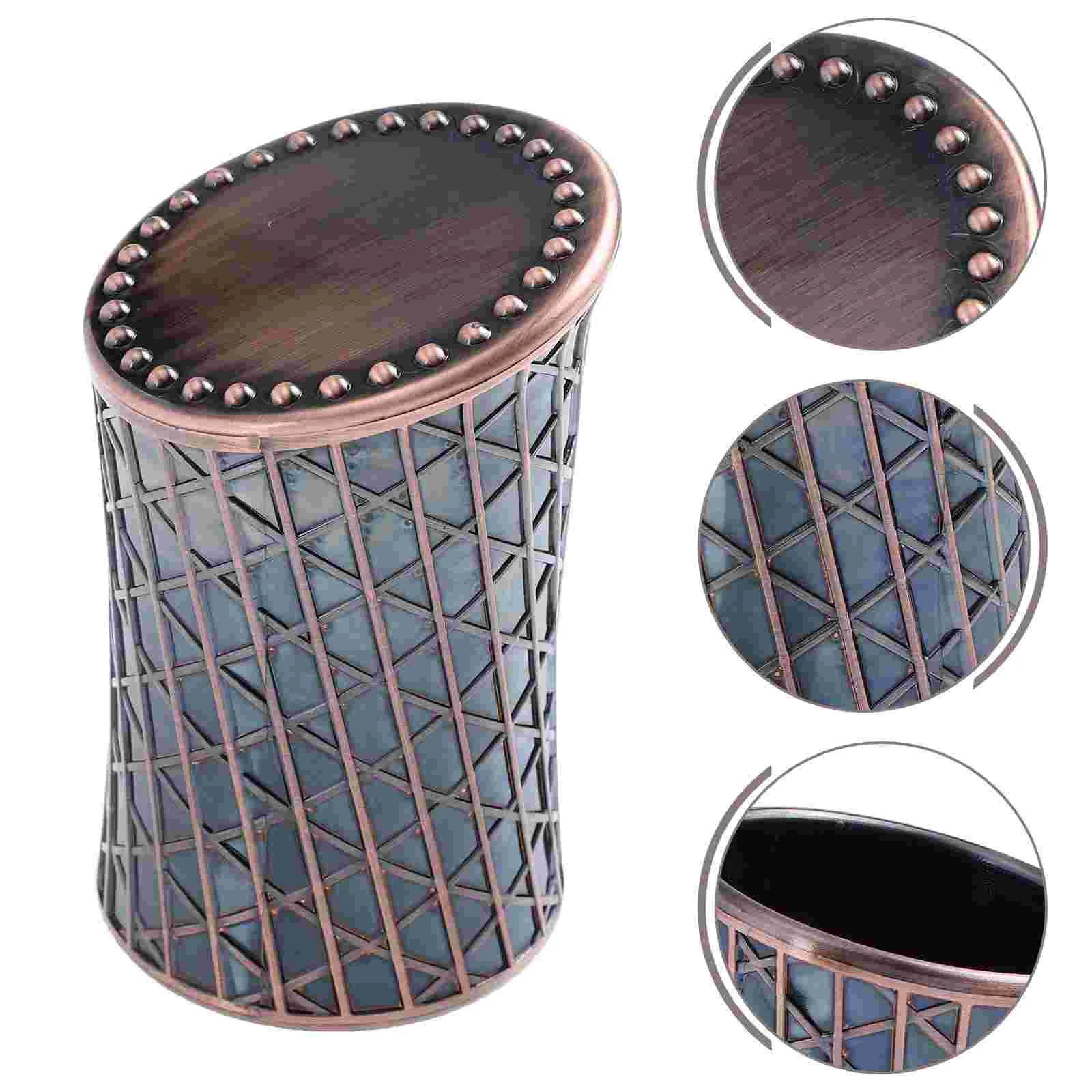 

1Pc Decorative Dice Cup Creative Dice Holder Desktop Decor Party Accessory
