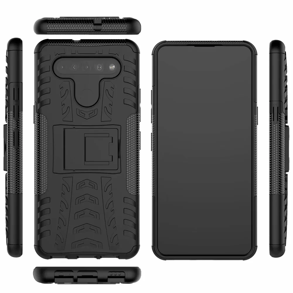 Защитный противоударный силиконовый чехол для LG V30 V40 V50 V60 K51S K41S Q51 G9 G8 G7 G8X ThinQ Q60 K50