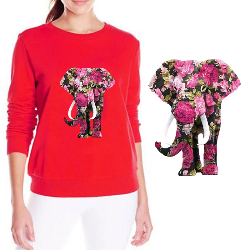 

Mr. Dogs and Bears Iron on Heat Transfer Printing Patches Stickers for Clothes T-shirt DIY Appliques Washable Patches On Cloths