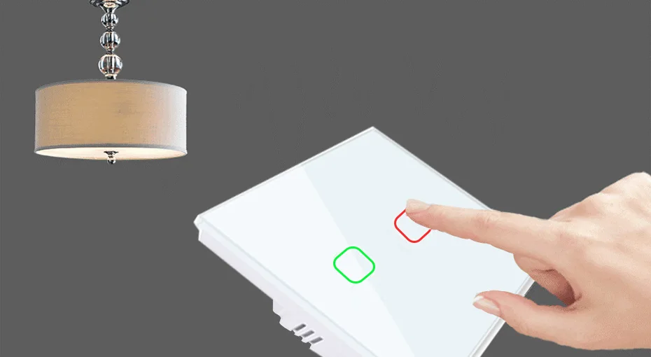 Стандарт ЕС/Великобритании выключатель света 1 банда/2 банды/3 банды способ