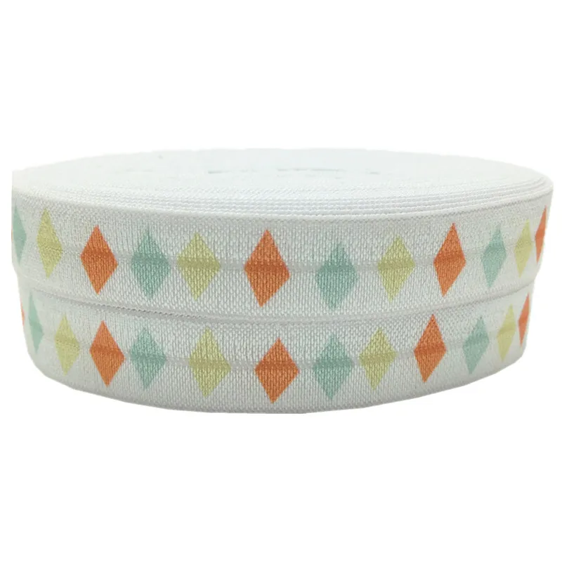 5 ярдов 16 мм эластичные ленты с ацтекским принтом|Кружево| |