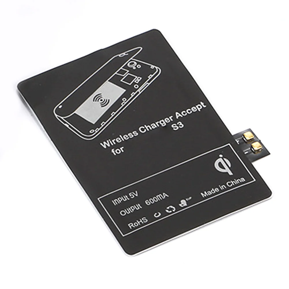 Портативное стабильное легкое домашнее Беспроводное зарядное устройство мини