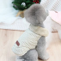 clothes for chihuahua small quilted jacket warm winter medium and small dog exotic apparel pet cats accessories supplies poodle