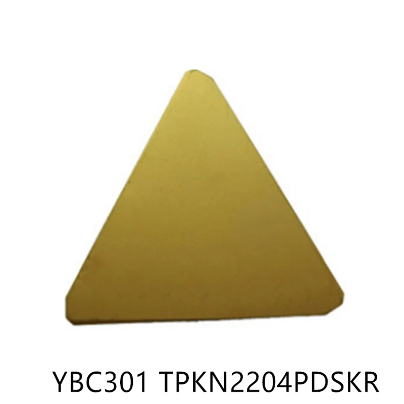 10 шт. TPKN2204PDSKR YBC301 TPKN 2204PDSKR ZCCCT вставки карбида cnc фрезерные Вставки Резак для станка