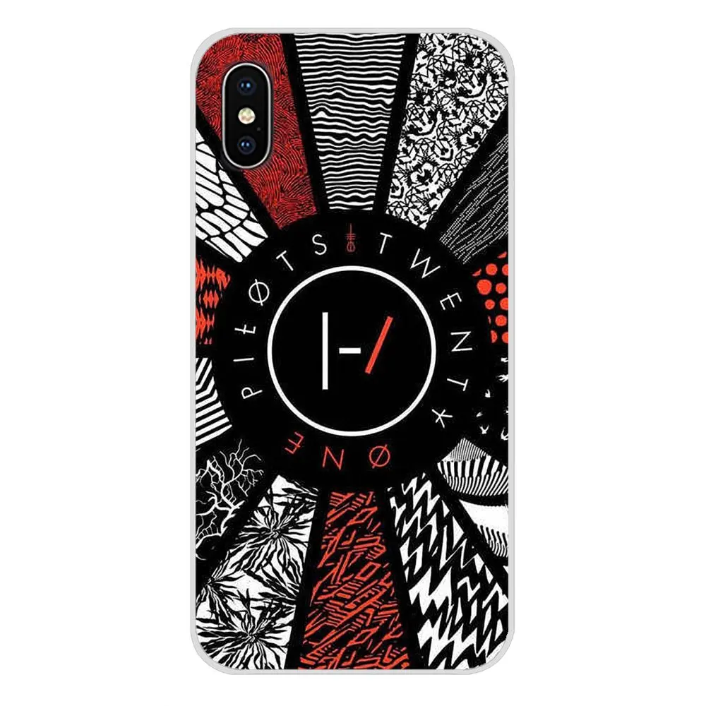 Дизайнерский чехол с цитатами Twenty One 21 Pilots музыкальная лента для LG G3 G4 Mini G5 G6 G7 Q6 Q7 Q8