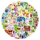 1050 шт., водонепроницаемые наклейки Счастливое дерево