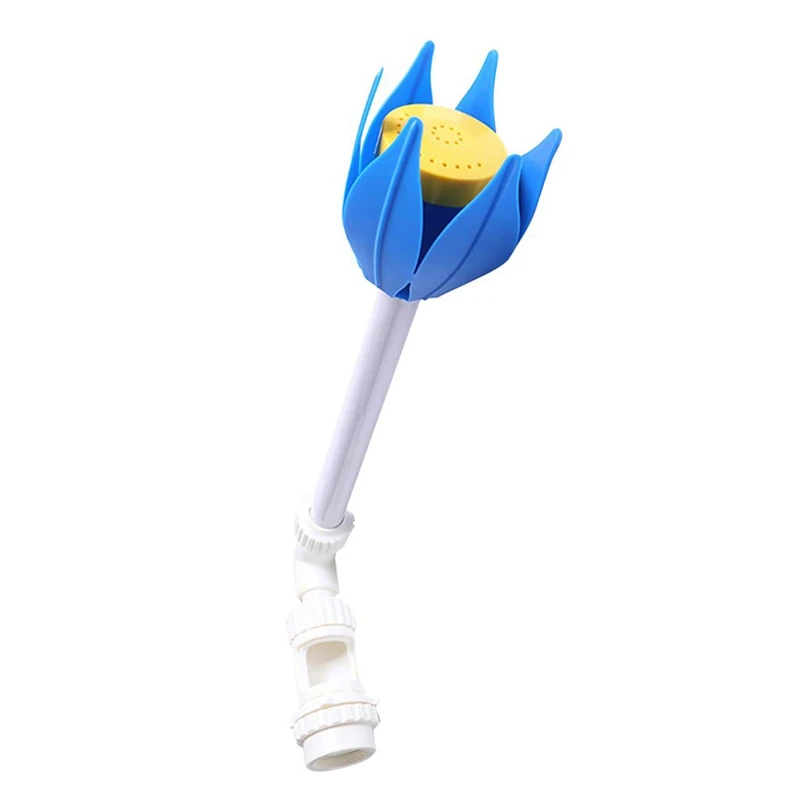 

Pool Fountain Installs in Seconds By Hand in Standard 1.5 inch Pool Jet Above Ground Pool Accessories