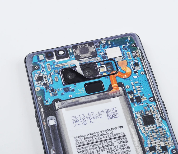 Новая разборная защитная пленка наклейка ПВХ чехол для Samsung Galaxy S7/Edge/S8/S9Plus note89