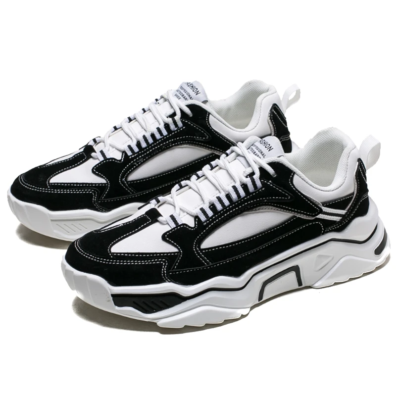 Мужские кроссовки с дышащей сеткой винтажные в стиле Харадзюку для осени