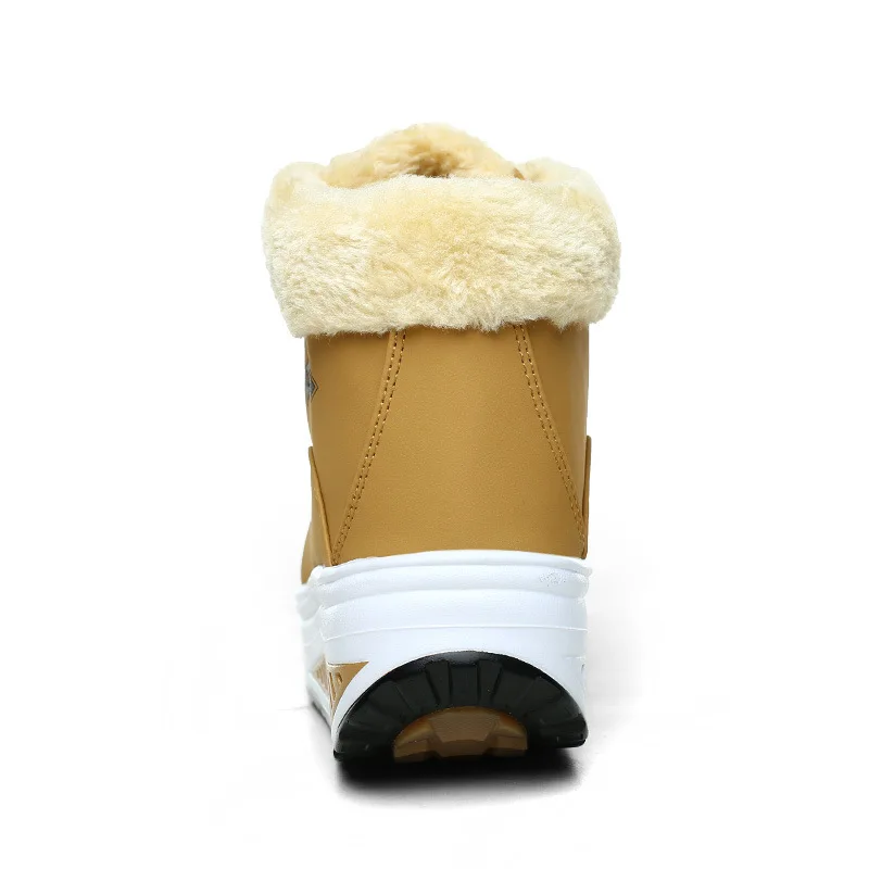 2019 г. Новая стильная женская обувь новая зимняя бархатная хлопковая теплая