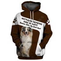 australian shepherds 3d hoodies printed pullover men for women funny sweatshirts fshion christmas sweater drop shipping 07