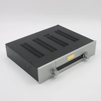 gaowen preamplifier chassis sound amplifier case diy enclosure hifi shell box 43095340mm